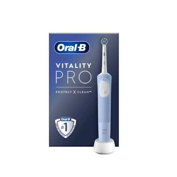 Oral B Vitality Pro Escova Elétrica Azul